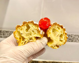 Foto del paso 16 de la receta: Rosquillas con masa choux en Freidora de Aire, “sin gluten”
