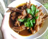 Foto langkah ke 5 dari resep Ceker Setan Pedas Manis.