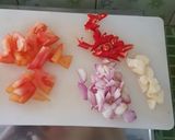 Foto langkah ke 4 dari resep Tumis Kecap Telur Ceplok.