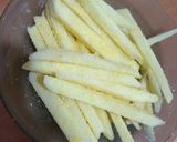 Foto del paso 1 de la receta: Papas crocantes sabor panceta