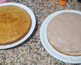 Foto del paso 3 de la receta: Delicia de chocolate con relleno de trufa 🍰