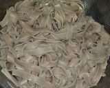 Hình bước làm 5 của món Mì Quảng Lứt Xào Chay
