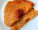A picture of step 5 of Sattu Chilla.