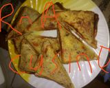A picture of step 3 of Toasted bread 🍞.