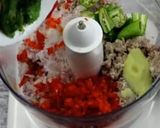 A picture of step 2 of Qeemato Kebab.