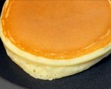 A picture of step 4 of Fluffy Tokyo Soufflé Pancakes ☁️🥞🍓 | Easy 10-Minute Recipe with Morinaga Mix.