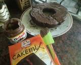 Fun easy chocolate cake birthday cake recipe step 3 photo