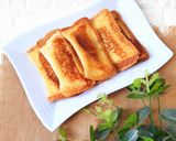 Foto langkah ke 14 dari resep Roti Bakar Pisang Coklat.