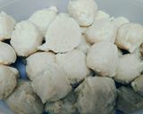 Foto langkah ke 5 dari resep Bakso ayam.