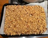 A picture of step 4 of Maple Granola.