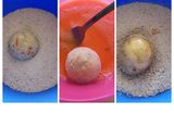 Foto langkah ke 4 dari resep Bitterballen Ayam Keju.
