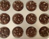 รูปขั้นตอนการทำที่ 8 ของ Double Chocolate muffins 🍫