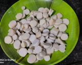 तमिलनाडु स्टाइल क्रिस्पी अरबी फ्राई / क्रिस्पी अरबी रोस्ट रेसिपी चरण 2 फोटो