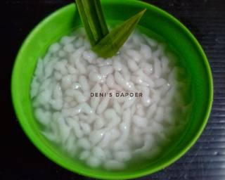 Cendol tepung beras homemade - Step 5
