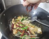 Foto langkah ke 3 dari resep Ayam goreng bangkok.