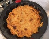 Une image de l'étape 11 de Flan sarrasin bananes.