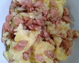 Foto langkah ke 3 dari resep Cheese Potato Ball.