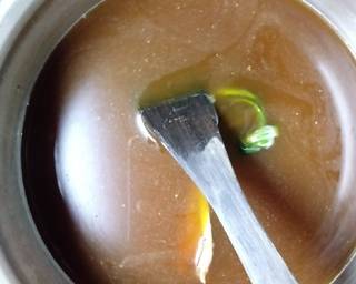 Puding CENDOL LUMUT - Step 3