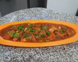 A picture of step 8 of Chilli Chicken.