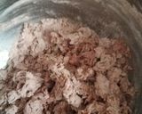 A picture of step 5 of Choco-Coffee Brown Bread.