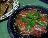 Foto langkah ke 4 dari resep Sambal Mentah Mantappp Buat Penyetan.