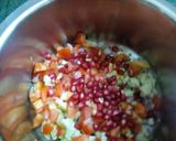 A picture of step 1 of Simple bhujia chaat.