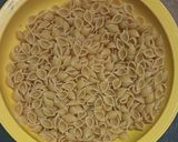Foto langkah ke 1 dari resep Cocciolini carbonara.