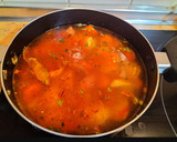 Foto del paso 5 de la receta: Patatas con chorizo y longaniza