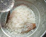 A picture of step 1 of Vegetable Dum Biryani Restaurant style.