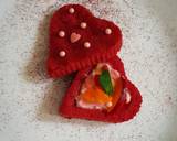 Red velvet kalakand tart with Beetroot Moose &Fresh Fruit recipe step 33 photo