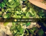 صورة لخطوة 2 من وصفة بيض مع بندوره دايت ع طريقتي