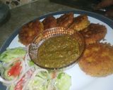 A picture of step 10 of Shami Kabab.
