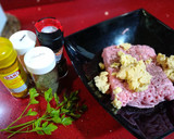 Foto del paso 1 de la receta: Albóndigas de carne y garbanzos en salsa de tomate
