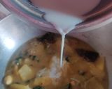 উচ্ছে পাতার দুধ শুক্তো(uchche patar doodh shukto recipe in Bengali) রেসিপি ধাপ - 4 ছবি