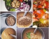 A picture of step 4 of Tomato, Onion, and Peanut Chutney.
