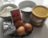Foto del paso 1 de la receta: Bizcocho de vainilla y chocolate tipo marmolado