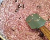 Foto del paso 6 de la receta: Risotto morado