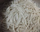 Foto del paso 5 de la receta: Pastas 🍝 con tomate y cebolla ⚡