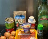 Paradicsomos húsgombóc mozzarellával és oregánóval Galaktikus módra 💚Jediknek recept fázis 1 fotója