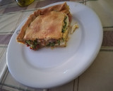 Foto del paso 4 de la receta: Empanada de brócoli, huevo y chorizo