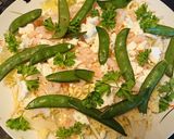 Ráksaláta fetával és kölessel - LC recept fázis 2 fotója