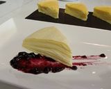 Hình bước làm 8 của món Hokkaido milk crepe