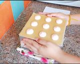 รูปขั้นตอนการทำที่ 12 ของ Macaron หม้ออบลมร้อน อยากทำมาการองไหม!! ไข่ขาวแค่1ฟอง