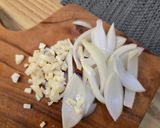 Foto langkah ke 3 dari resep Cah Brokoli Pakcoy Jamur.