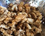 A picture of step 2 of Sesame Honey Chicken.