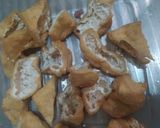 Foto langkah ke 2 dari resep Tahu tuna udang crispy.