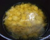 Foto langkah ke 4 dari resep Sambel Kering Teri Tempe Kentang.