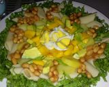 A picture of step 1 of Macaroni/Avocado Salad.