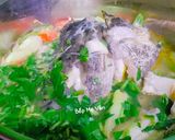 Hình bước làm 4 của món Cá mú nấu canh chua