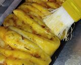 Foto langkah ke 9 dari resep Garlic Cheese Bread.